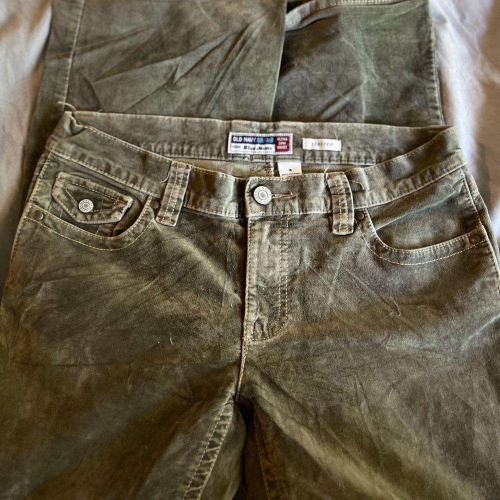 Old Navy Stretch bellbottoms